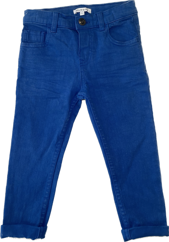 Boys BlueZoo jeans front view, size 18-24 months