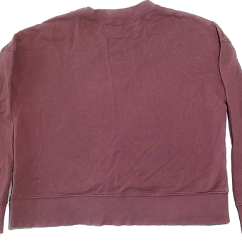 Back design of mauve jumper for girls, Riders by Lee