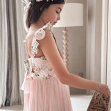 A Little Lacey, Audrey Rose Girls Tulle Dress