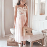 A Little Lacey, Audrey Rose Girls Tulle Dress