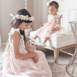 A Little Lacey, Audrey Rose Girls Tulle Dress