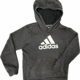 Adidas, Badge of Sport Fleece Hoodie, GUC, Size 9