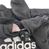 Adidas, Badge of Sport Fleece Hoodie, GUC, Size 9