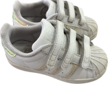 Adidas, Superstar Shoe, GUC, Size 8US (2-5Y)