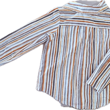 Archie Bee, Boys Striped Collared Top, EUC, Size 6