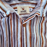 Archie Bee, Boys Striped Collared Top, EUC, Size 6