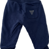 Baby Guess, Navy Joggers, GUC, Size 0 (6-9m)