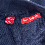 Baby Guess, Navy Joggers, GUC, Size 0 (6-9m)