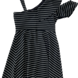 Bardot Jnr, Girls Black and White Dress, EUC, Size 10