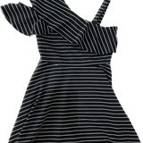Bardot Jnr, Girls Black and White Dress, EUC, Size 10
