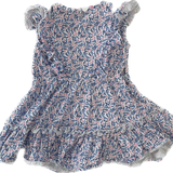 Bebe by Minihaha, Floral Dress, EUC, Size 000 (0-3m)