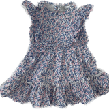 Bebe by Minihaha, Floral Dress, EUC, Size 000 (0-3m)