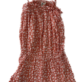Billabong, Girls Orange Floral Playsuit, GUC, Size 10