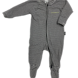 Bonds, Black/White Wondersuit, GUC, Size 000