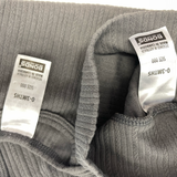 Bonds, Charcoal Ribbed Outfit, FUC*, Size 000 (0-3)