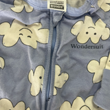Bonds, Cloud Growsuit, GUC, Size 00 (3-6m)