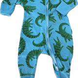 Bonds, Crocodile Wondersuit, G-FUC, Size 0000 (Newborn)