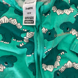 Bonds, Dino Onesie, EUC, Size 00 (3-6m)