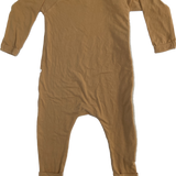 Bonds, Girls Organic One of a Kind Brown Onesie, GUC, Size 1 (12-18m)