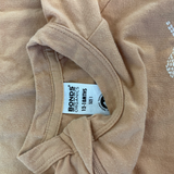 Bonds, Girls Organic One of a Kind Brown Onesie, GUC, Size 1 (12-18m)