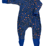 Bonds, Leopard Wondersuit, FUC, Size 000