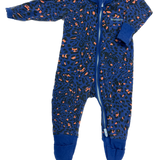 Bonds, Leopard Wondersuit, FUC, Size 000