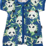 Bonds, Panda Wondersuit Romper Short, EUC, Size 000 (0-3m)