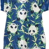 Bonds, Panda Wondersuit Romper Short, EUC, Size 000 (0-3m)