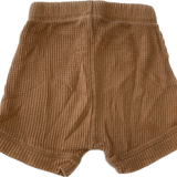 Bonds, Re-loved Brown Baby Shorts, GUC, Size 0 (6-12m)