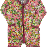Bonds, Short Leg Zip Wondersuit Pink, FUC, Size 2 (18m)