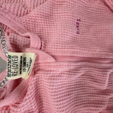Bonds, Waffle Zip Wondersuit Re-loved in Pink, EUC, Size 1 (12m)