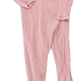 Bonds, Waffle Zip Wondersuit Re-loved in Pink, EUC, Size 1 (12m)