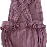 Carters, Baby Girl Rose Muslin Romper, EUC, Size 2 (24m)