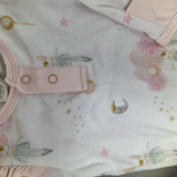 Child of Mine, Bunny Princess Organic Onesie, GUC, Size 00 (3-6m)