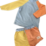 Cotton On, Baby Rashie/Swim Short Set, GUC, Size 0 (6-12m)