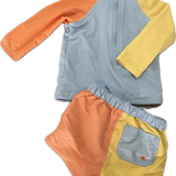 Cotton On, Baby Rashie/Swim Short Set, GUC, Size 0 (6-12m)