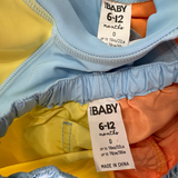 Cotton On, Baby Rashie/Swim Short Set, GUC, Size 0 (6-12m)