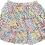 Cotton On, Girls Multi-Coloured Floral Skirt, GUC, Size 3-4