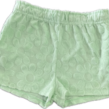 Cotton On, Green Floral Pattern Shorts, GUC, Size 7