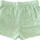 Cotton On, Green Floral Pattern Shorts, GUC, Size 7