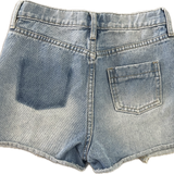Cotton On, Girls Rugged Look Jean Shorts, GUC, Size 6