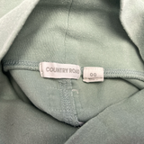 Country Road, Organically Grown Olive Cotton Soft Pant, GUC, Size 00