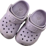 Crocs, Toddler Classic Purple, G-FUC, Size 6 (1-2Y)