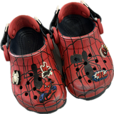 Crocs, Marvel Unisex Kid's Spider-Man All Terrain Clog, G-FUC, Size 6C (1-3Y)
