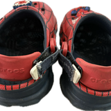 Crocs, Marvel Unisex Kid's Spider-Man All Terrain Clog, G-FUC, Size 6C (1-3Y)