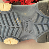 Crocs, Marvel Unisex Kid's Spider-Man All Terrain Clog, G-FUC, Size 6C (1-3Y)