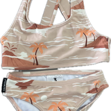 Crywolf Bikini - Sunset Lost Island, EUC, Size 3