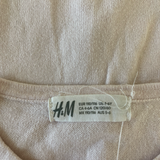 H&M, Girls Cream Cardigan, FUC, Size 5