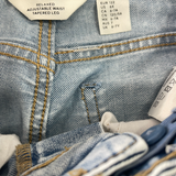 H&M, Relaxed Fit Jeans w/Adj Waist, EUC, Size 7