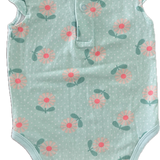 Sprout, Essential Floral Bodysuit, GUC, Size 00 (3-6m)